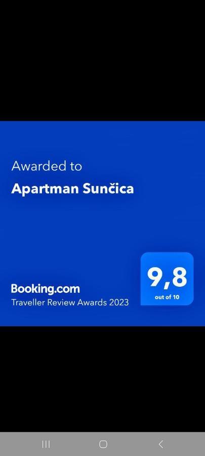 Apartman Suncica Apartment Lukavica Екстериор снимка